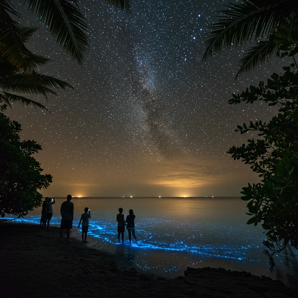 Frequently Asked Questions About Bioluminescent Bays