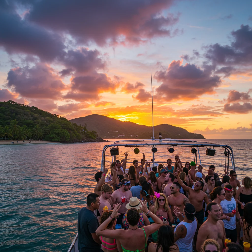 Frequently Asked Questions About Booze Cruises in Puerto Rico