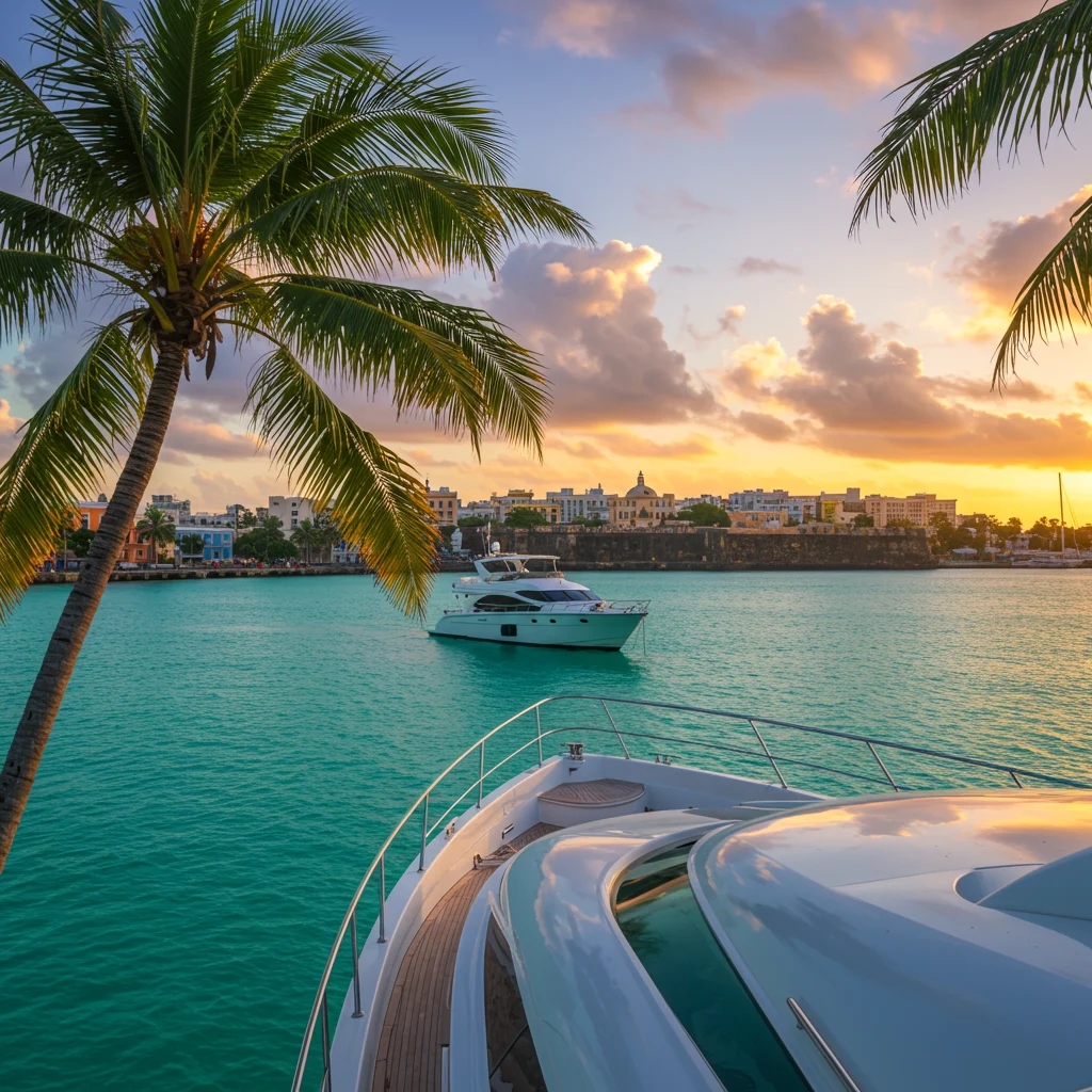 Frequently Asked Questions About Chartering a Luxury Yacht in San Juan