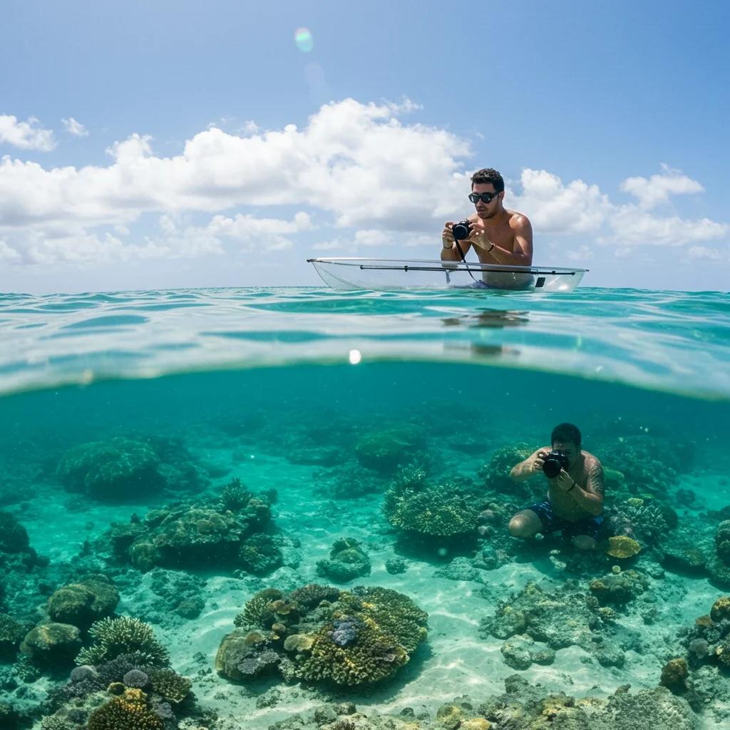 Frequently Asked Questions About Clear Kayak Photoshoots in Puerto Rico