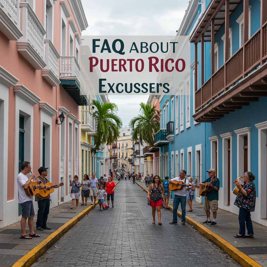 Frequently Asked Questions About Excursions in Puerto Rico
