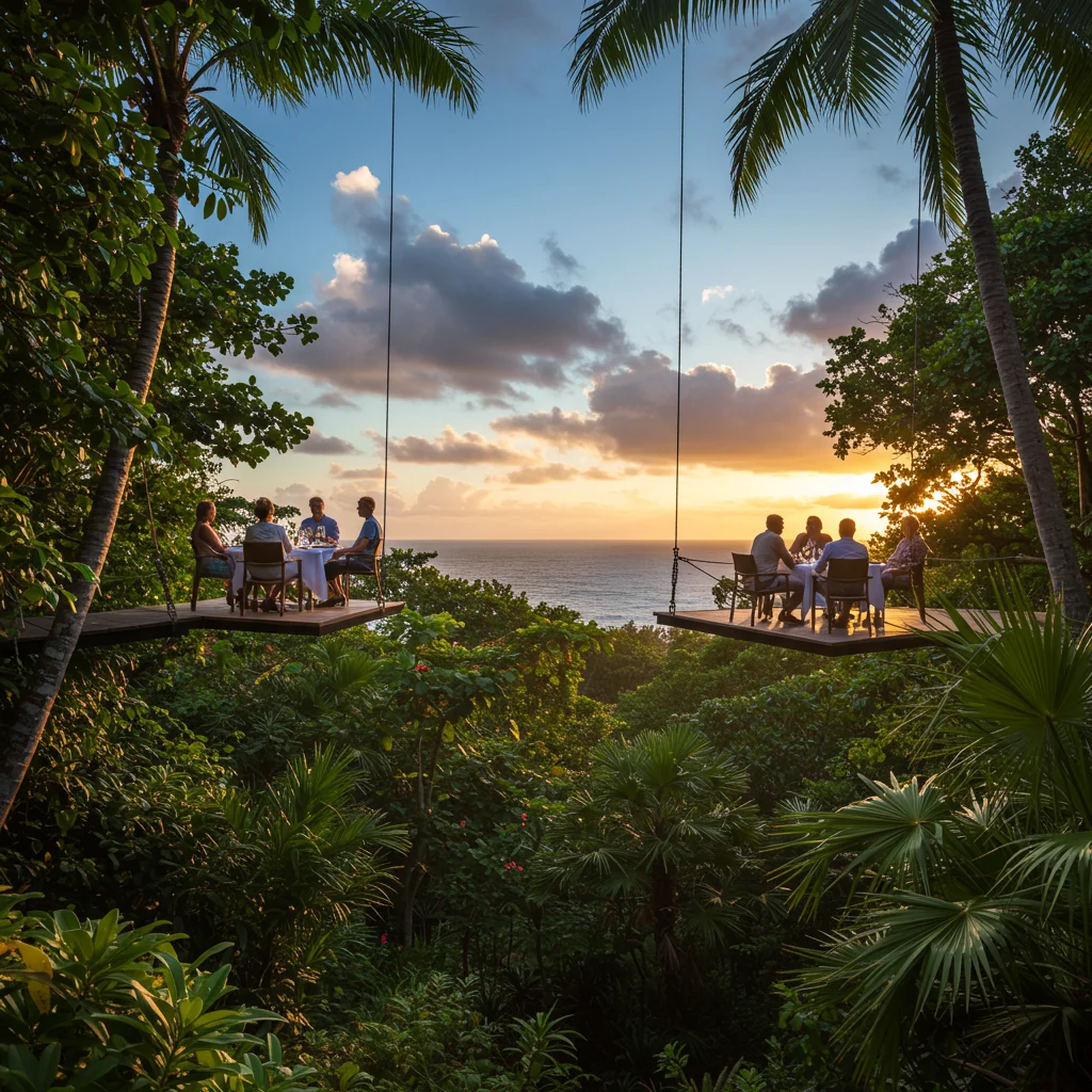 Frequently Asked Questions About Fly Dining in Puerto Rico