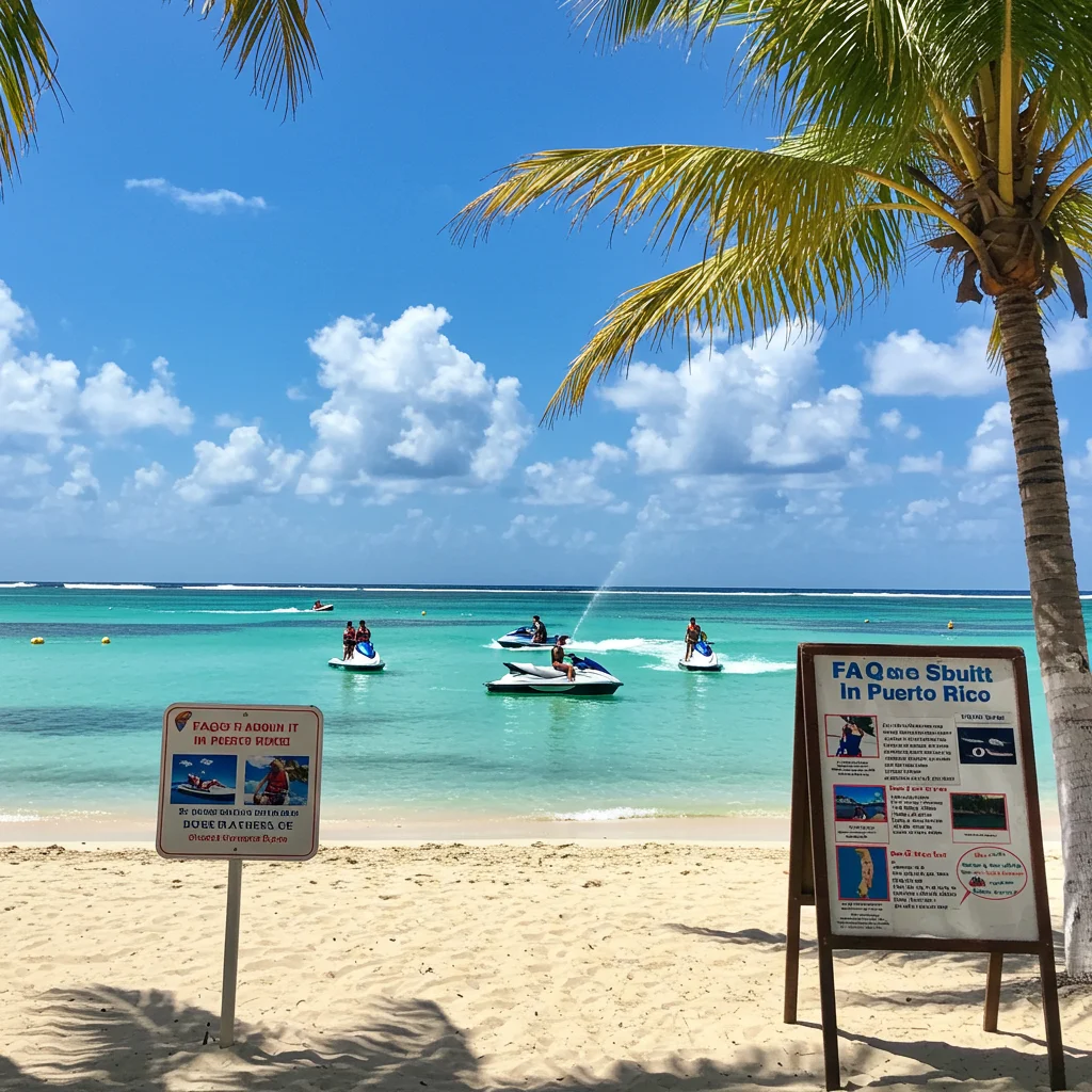 Frequently Asked Questions About Jet Skiing in Puerto Rico
