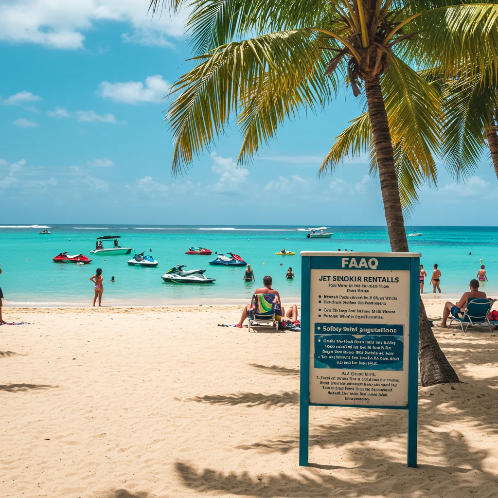 Frequently Asked Questions About Jetskiing in Puerto Rico