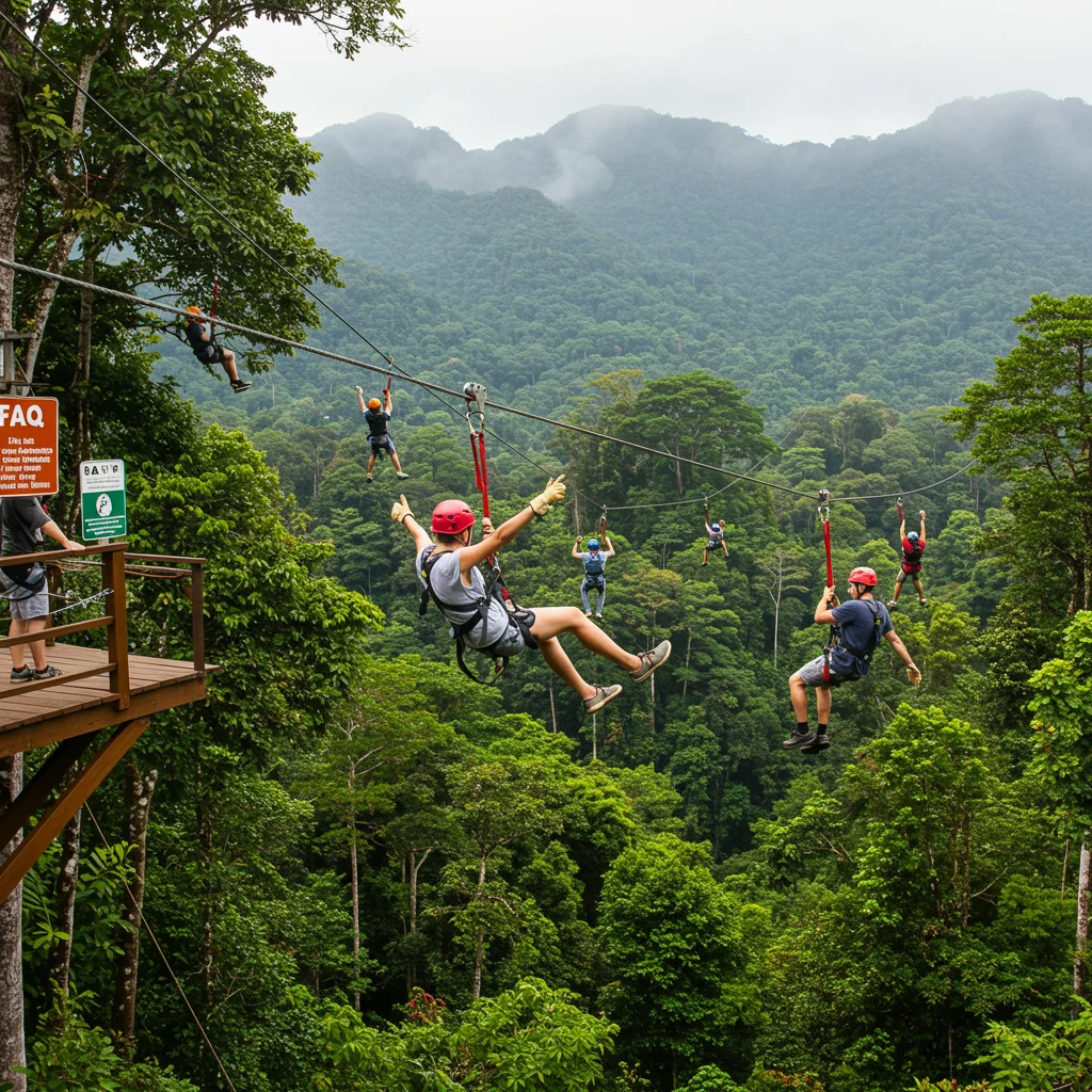 Frequently Asked Questions About la bestia zipline