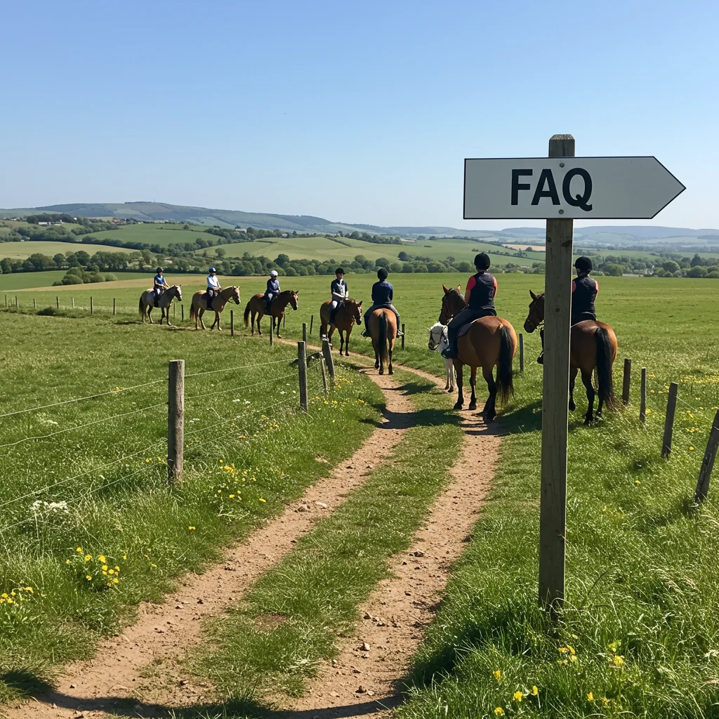 Frequently Asked Questions About Outdoor Horseback Riding