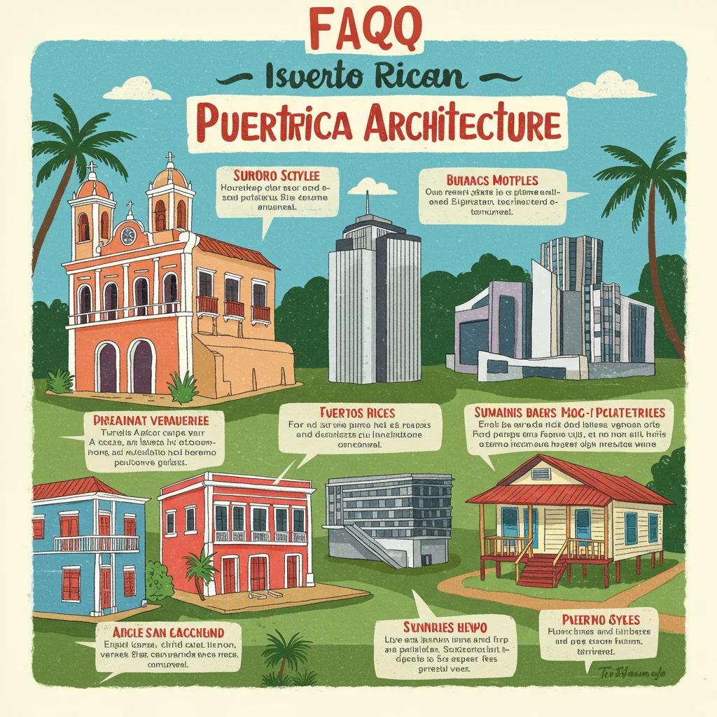 Frequently Asked Questions About Puerto Rico Architecture
