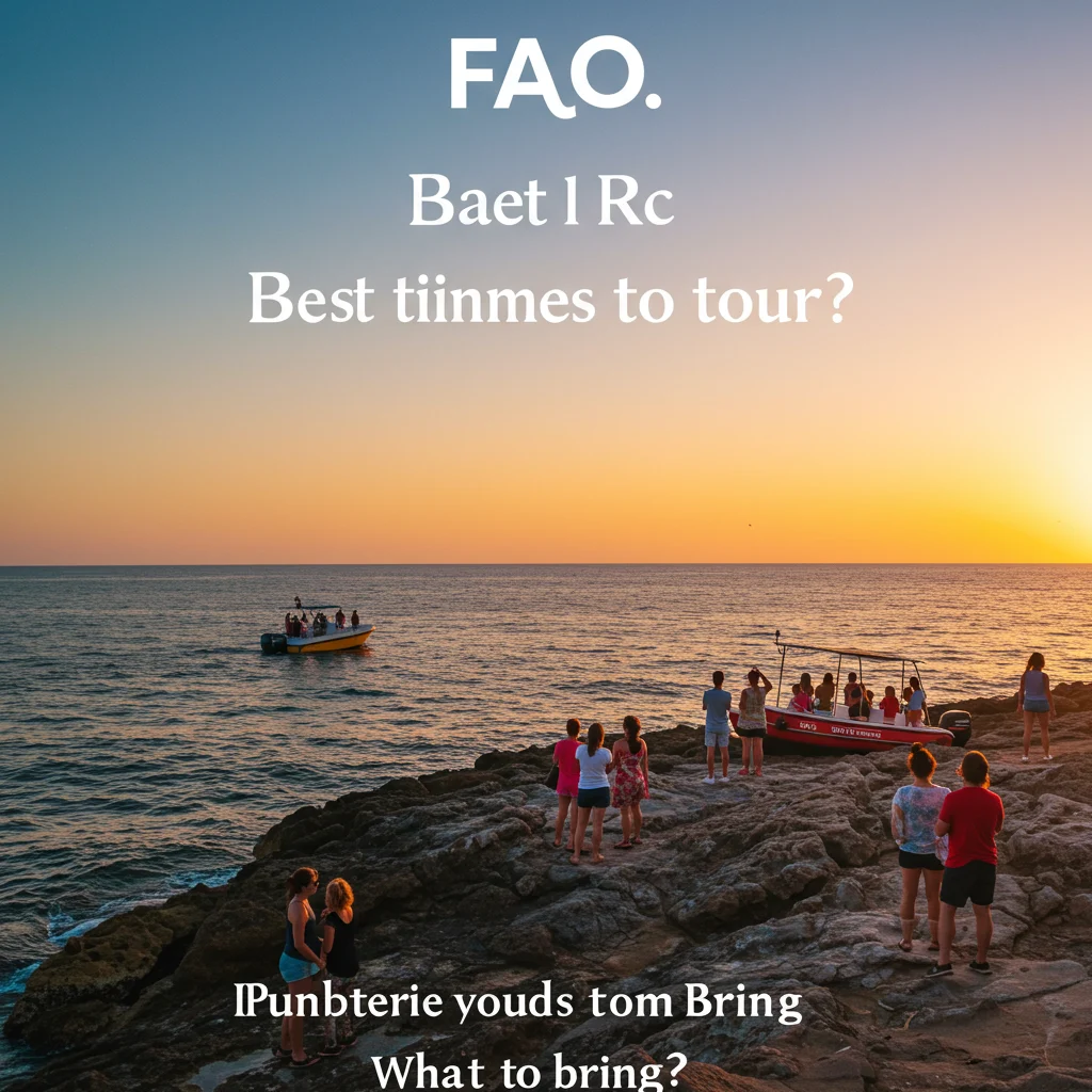 Frequently Asked Questions About Puerto Rico Boat Tours