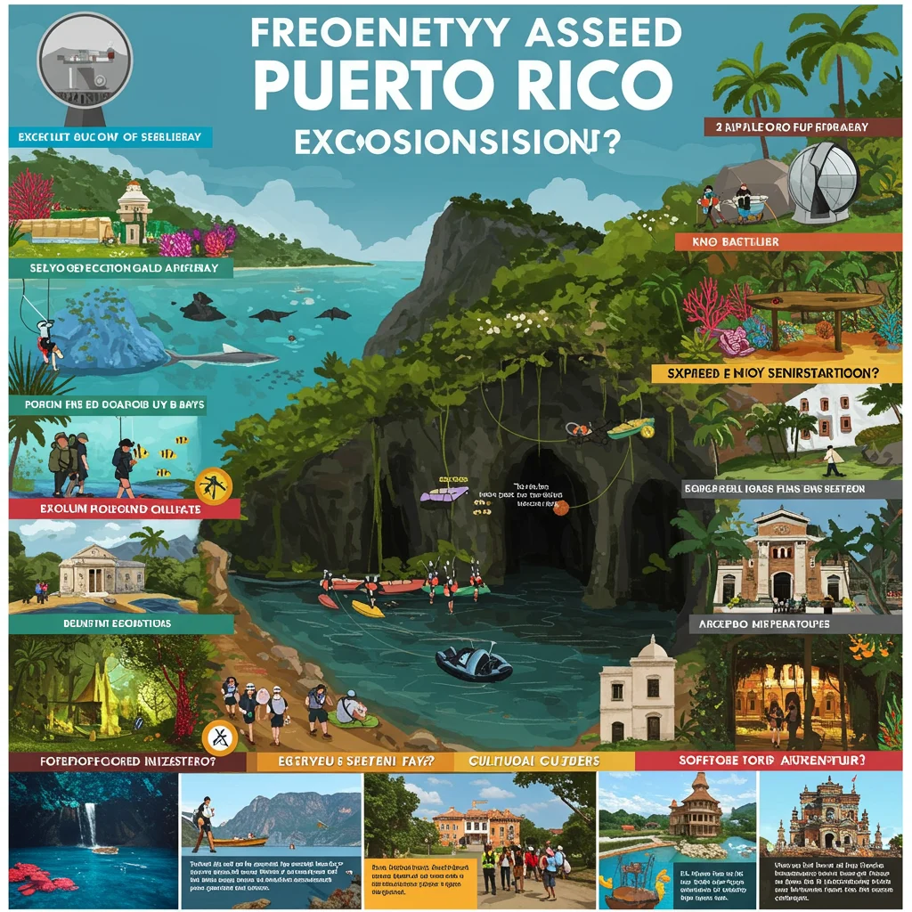 Frequently Asked Questions About Puerto Rico Excursions