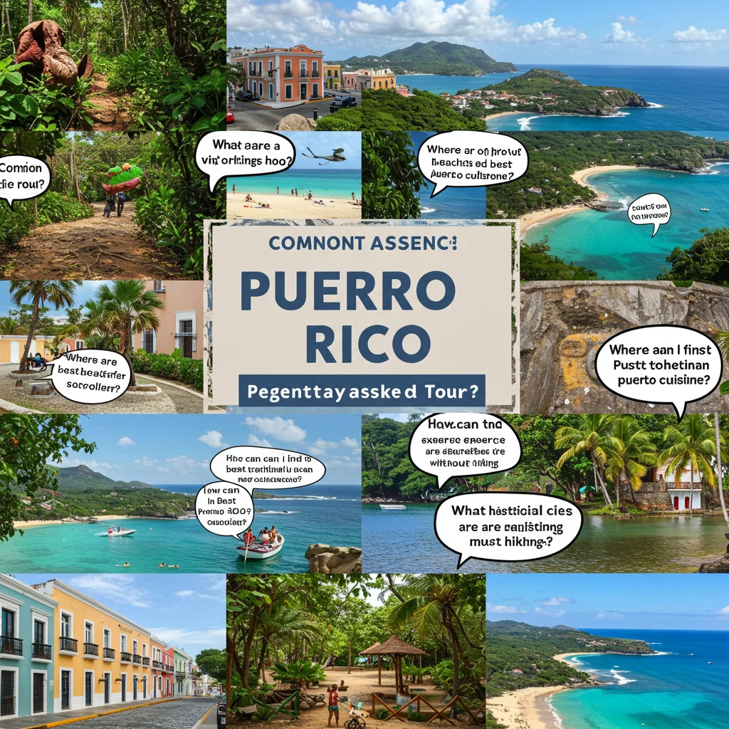 Frequently Asked Questions About Puerto Rico Tours