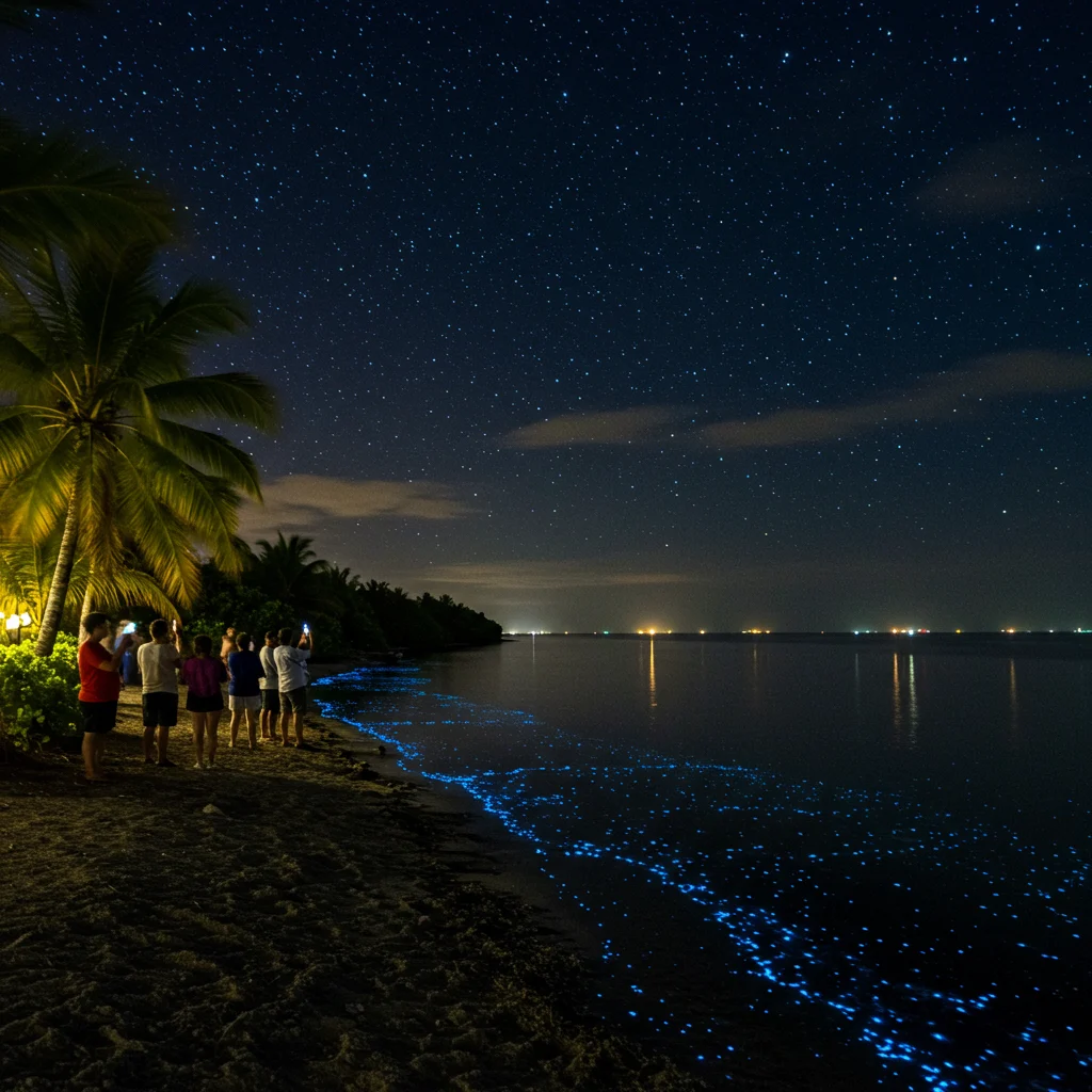 Frequently Asked Questions About Puerto Rico’s Bioluminescent Bays