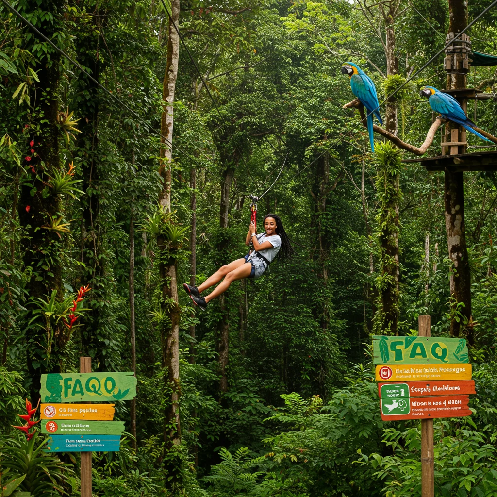 Frequently Asked Questions About Rainforest Zipline ECO_Park