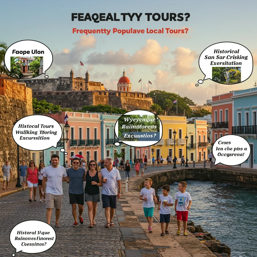 Frequently Asked Questions About San Juan Tours