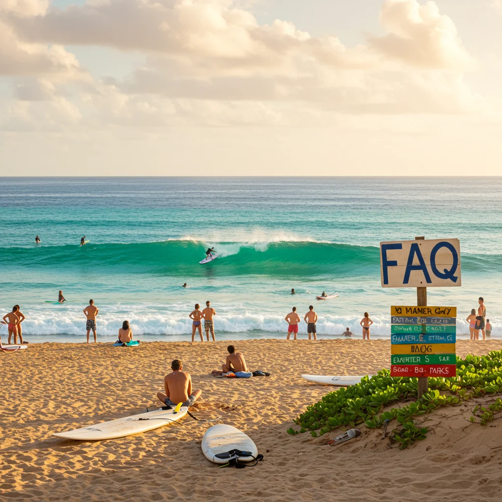 Frequently Asked Questions About Surfing in Rincon