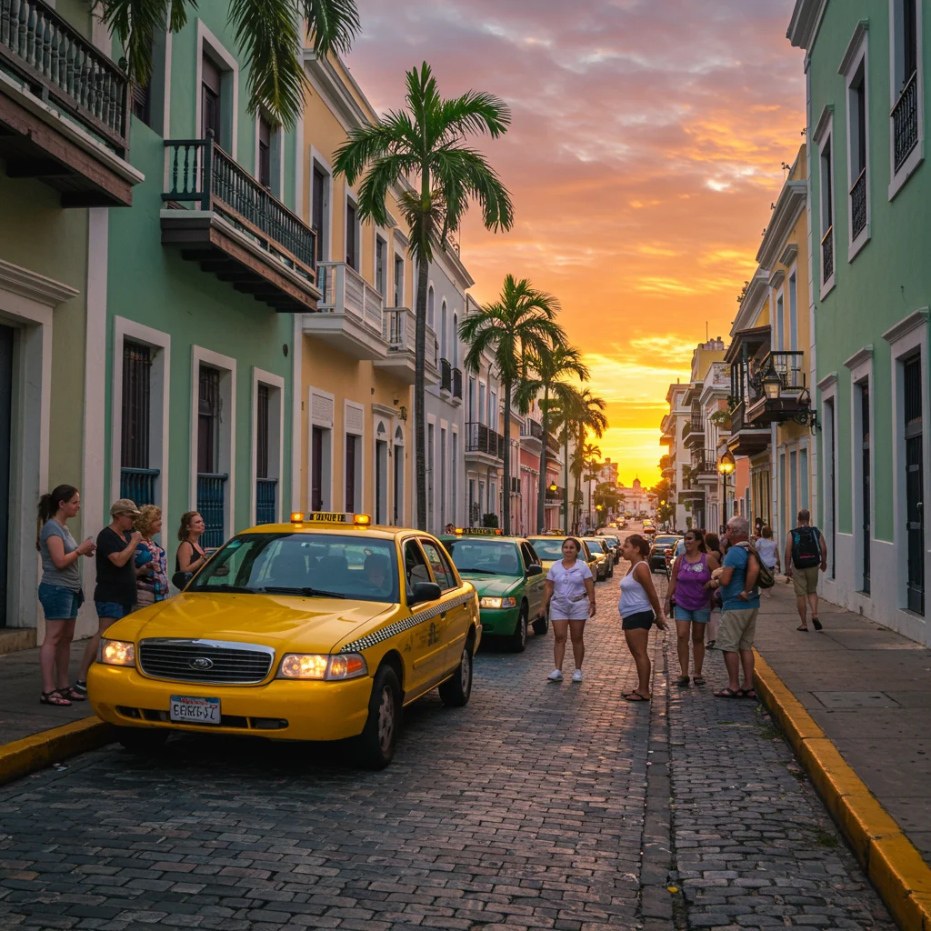 Frequently Asked Questions About Taxis in Puerto Rico