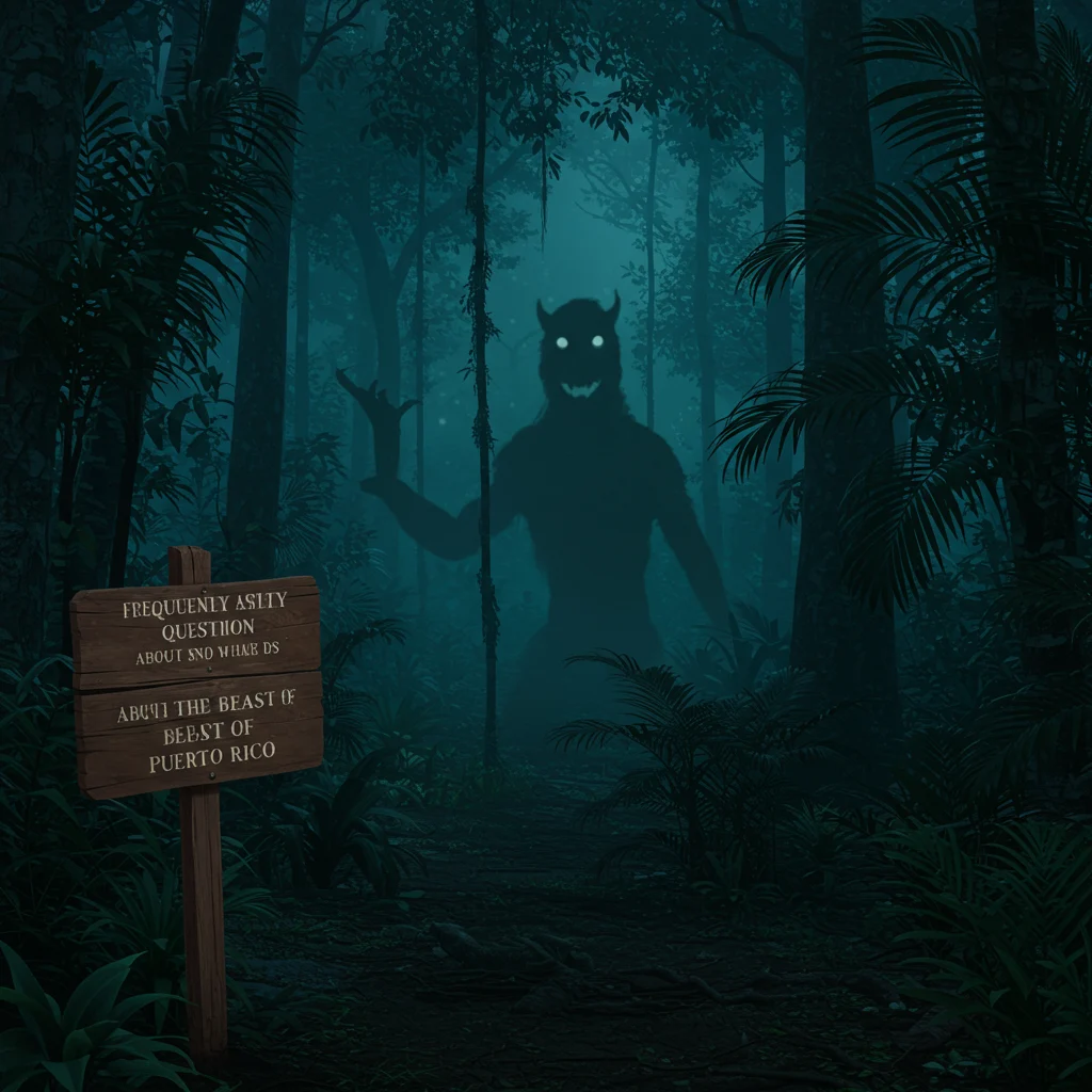 Frequently Asked Questions About the Beast of Puerto Rico
