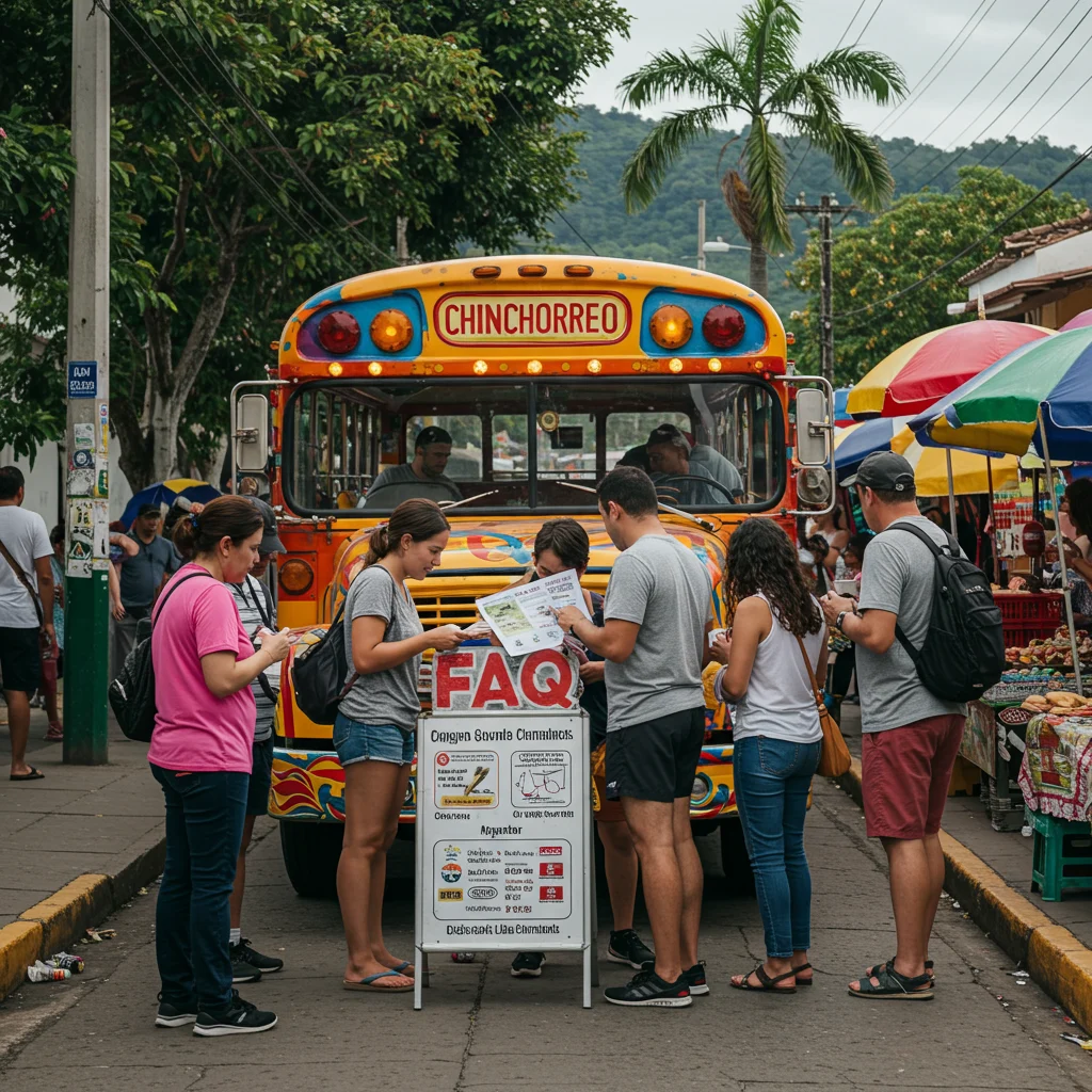 Frequently Asked Questions About the Chinchorreo Bus