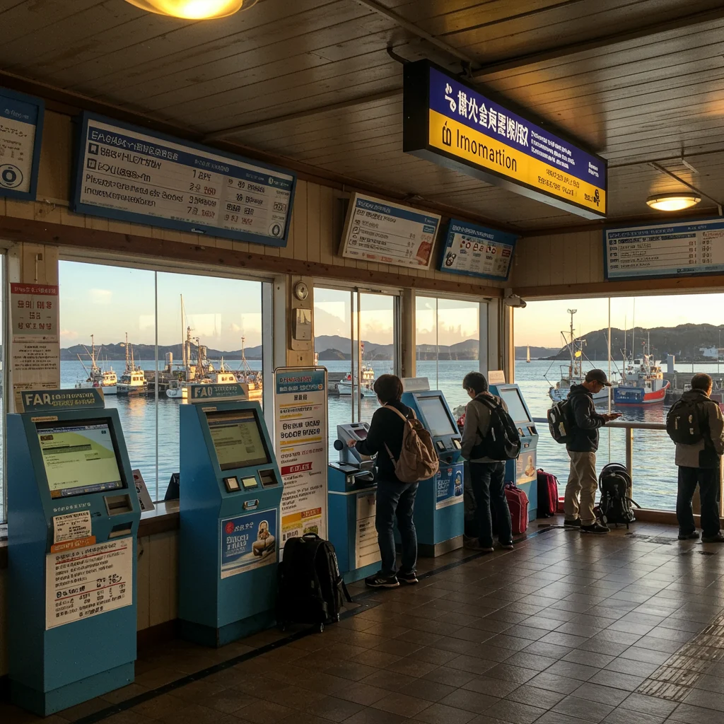Frequently Asked Questions About the Ferry