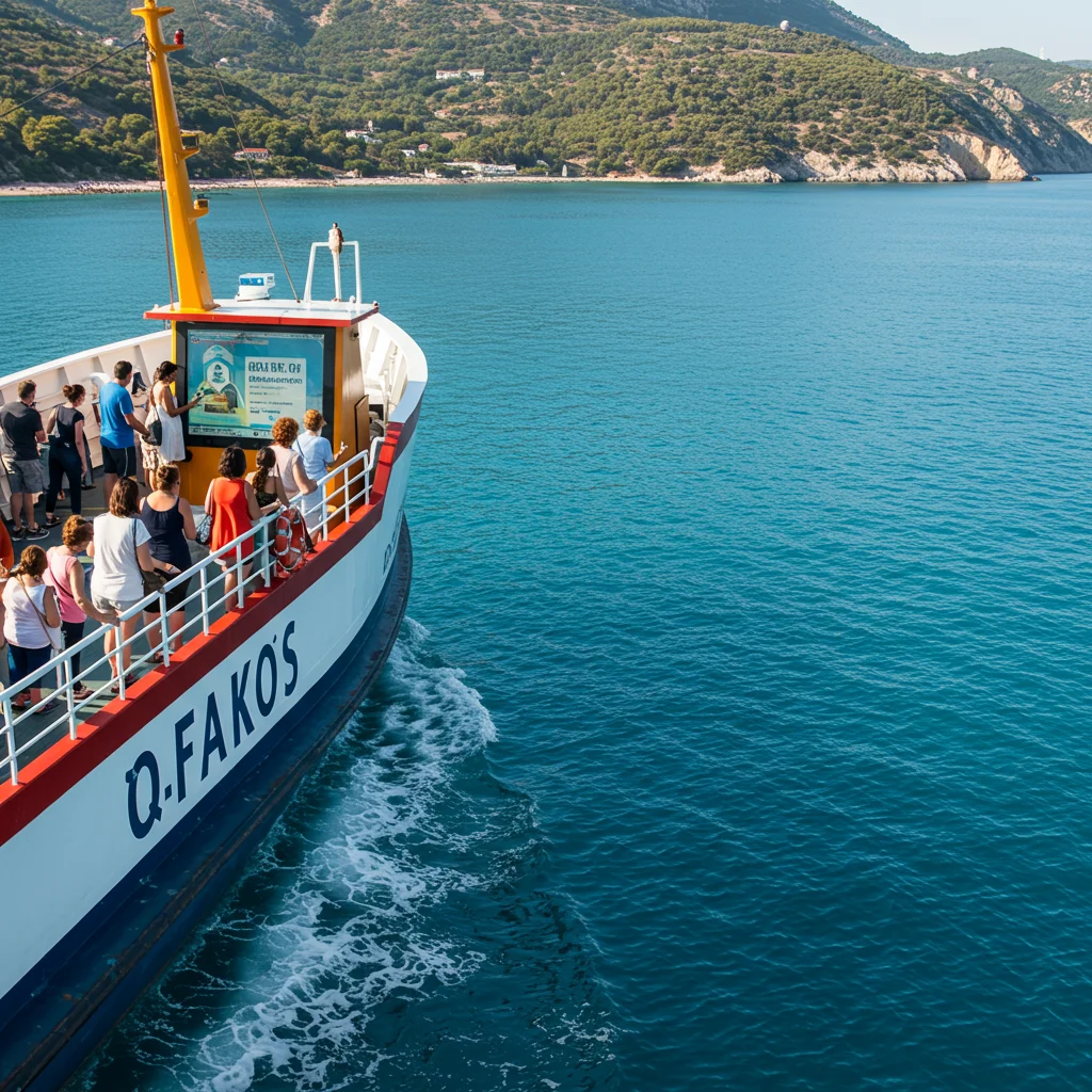 Frequently Asked Questions About the Ferry
