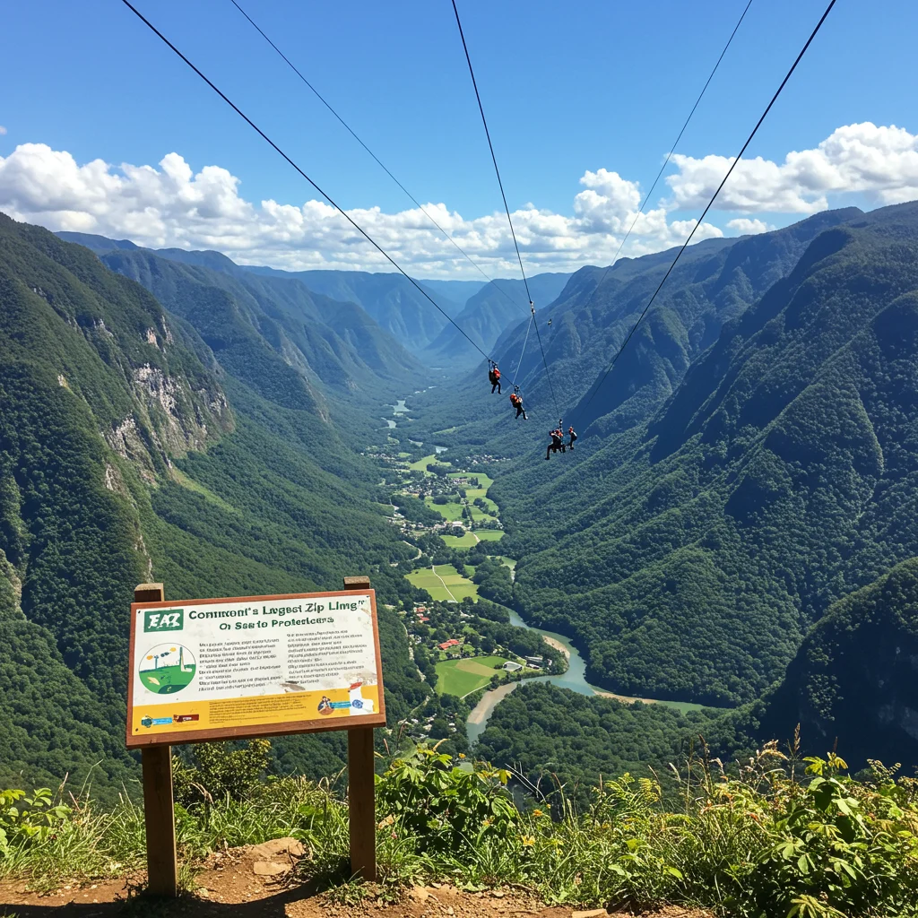 Frequently Asked Questions About the Longest Zip Line