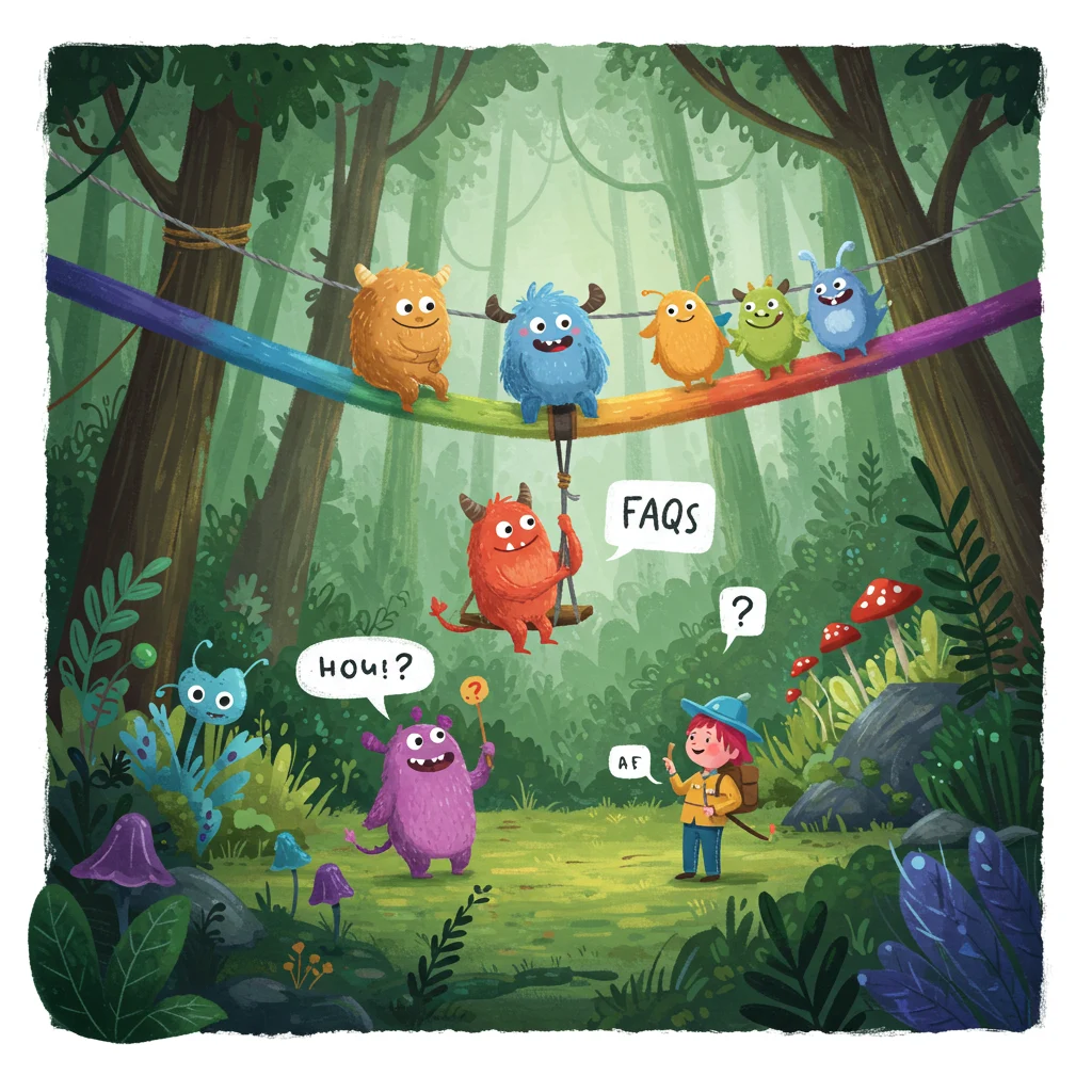 Frequently Asked Questions About the Monster Zipline