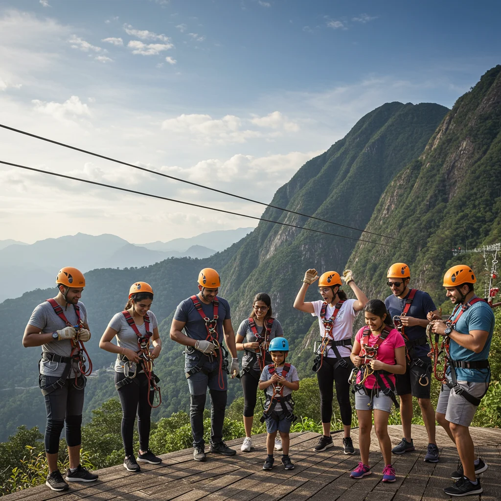 Frequently Asked Questions About the World’s Biggest Zipline