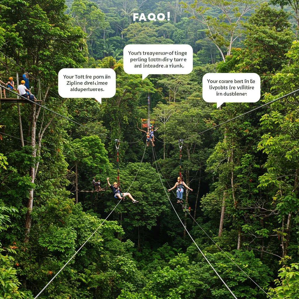 Frequently Asked Questions About Toro Verde Zipline