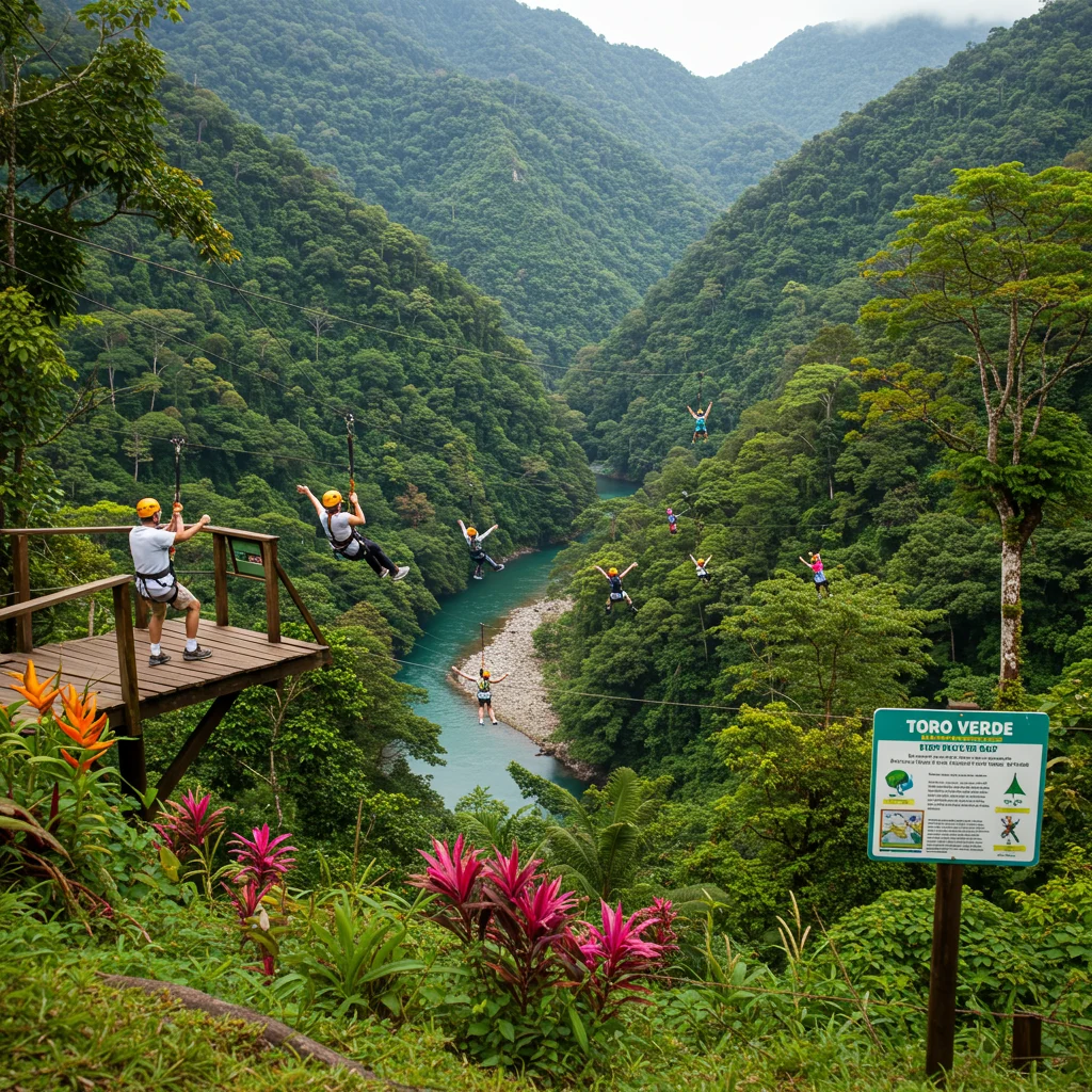 Frequently Asked Questions About Toro Verde Zipline Tour