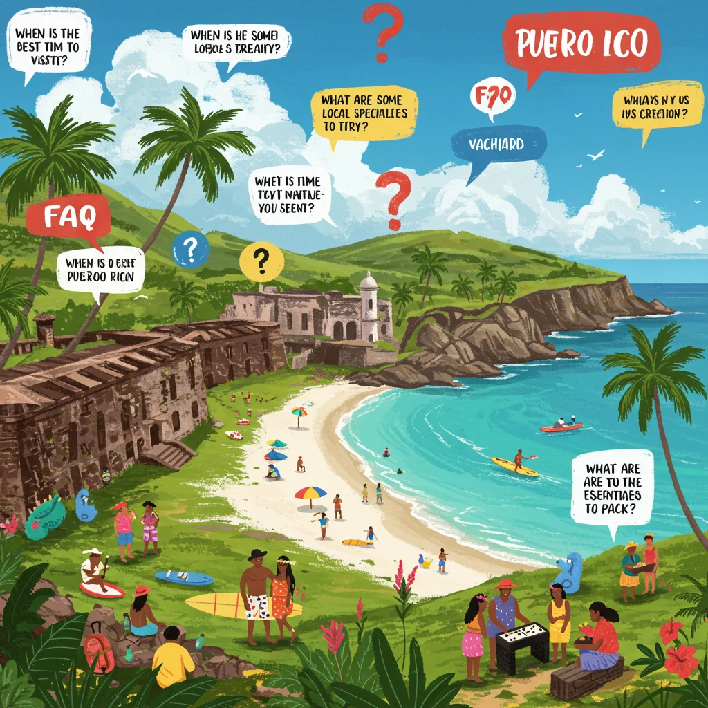 Frequently Asked Questions About Visiting Puerto Rico