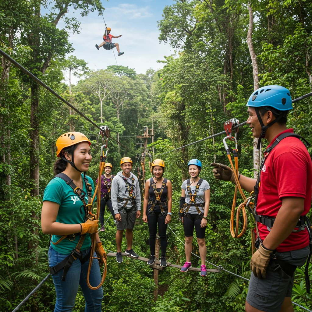 Frequently Asked Questions About Zipline Tours