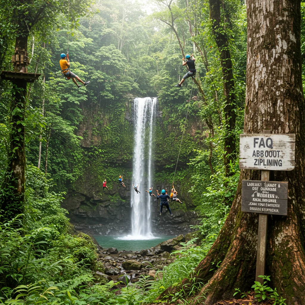 Frequently Asked Questions About Ziplining in Puerto Rico