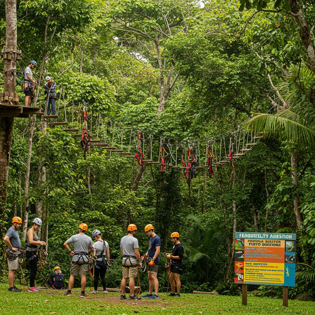 Frequently Asked Questions About Ziplining in Puerto Rico