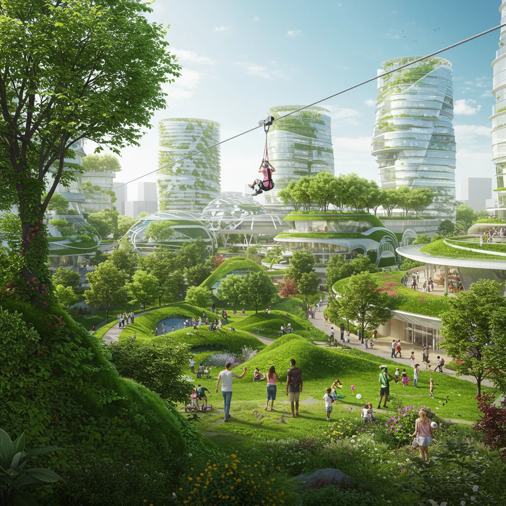 Future Plans for the Zipline and the Area