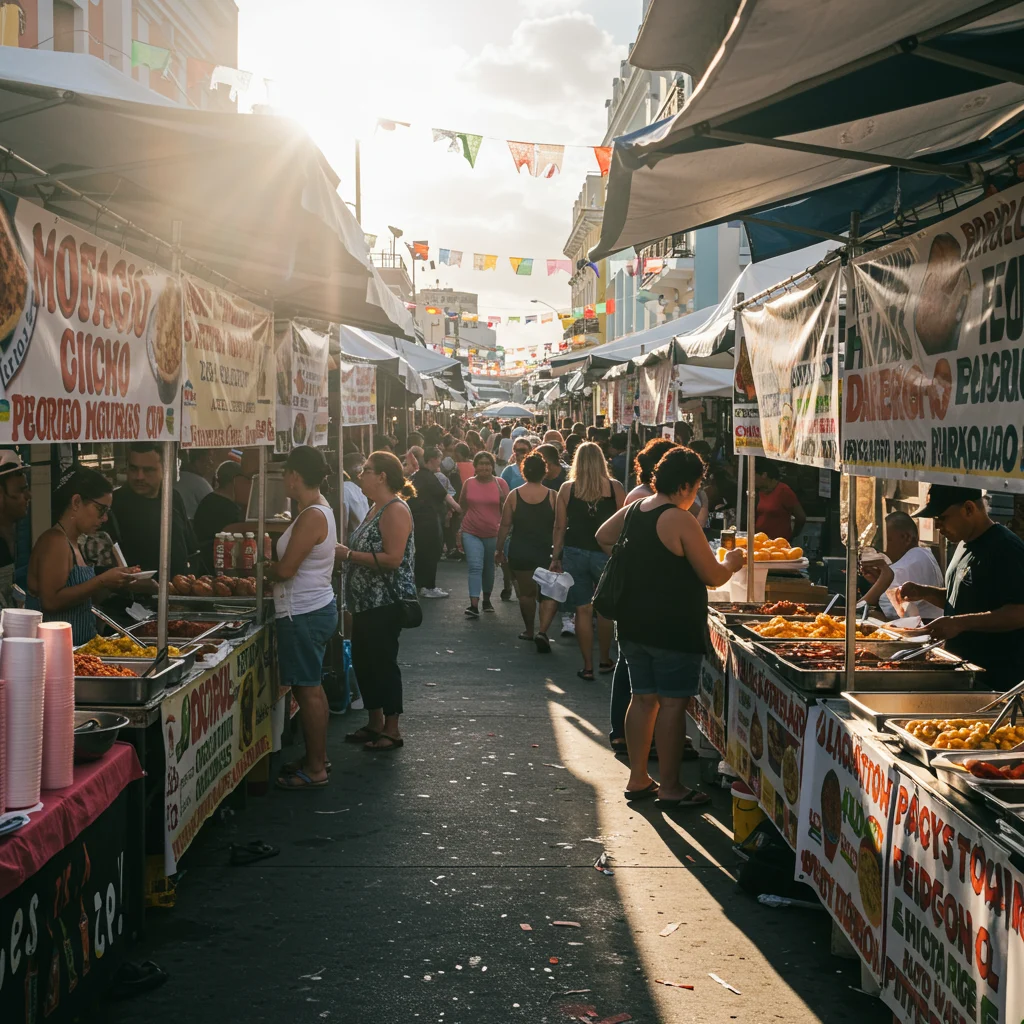 Gastronomía puertorriqueña: ¿Qué probar durante tu viaje?