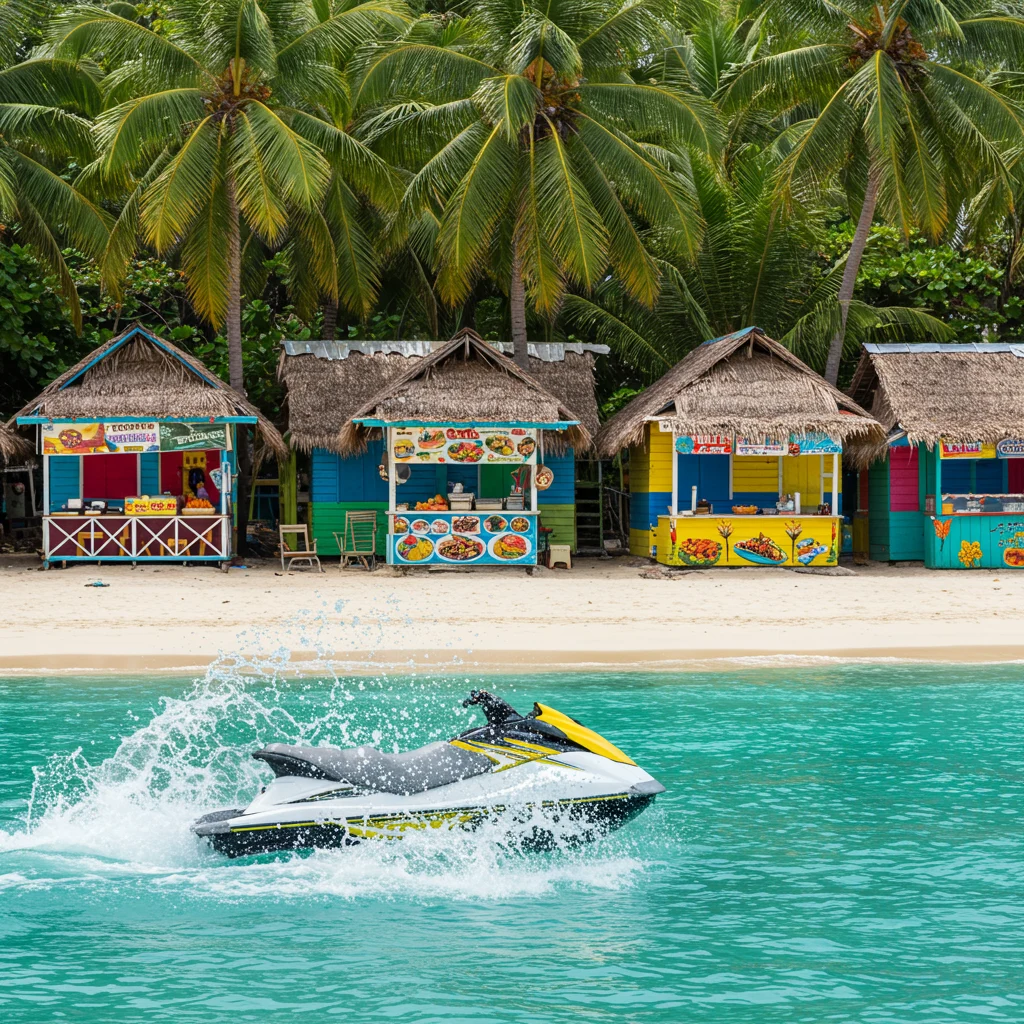 Gastronomic Surprises: Where to Eat on Your Jetski Route