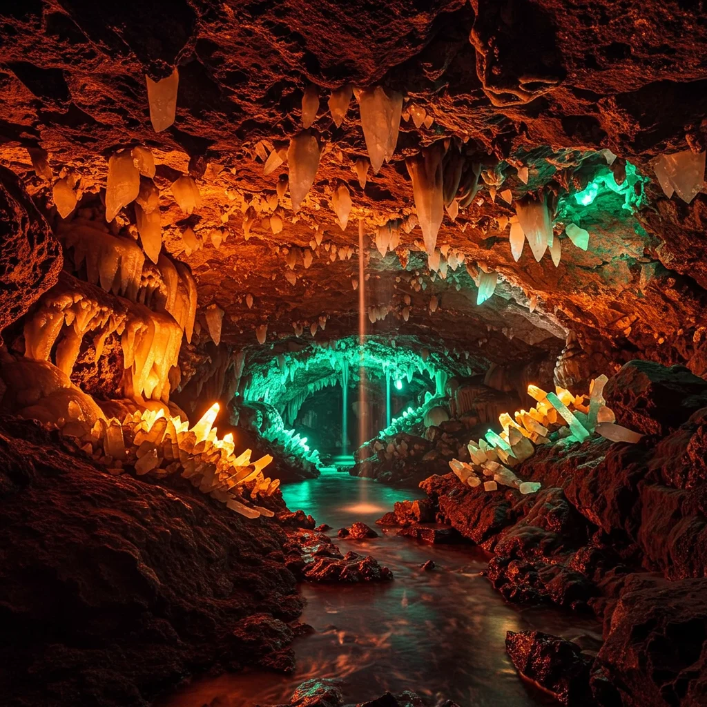 Geological Wonders: What Will You See Inside?