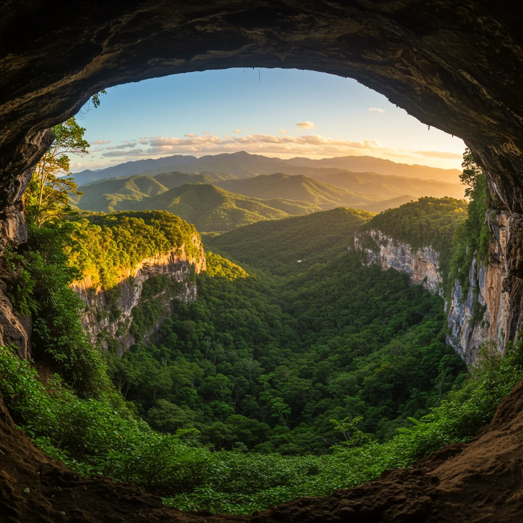Geology of Cueva Ventana