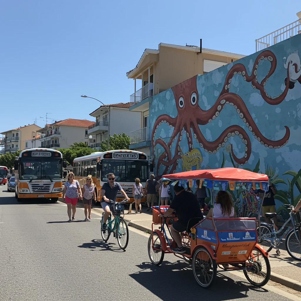 Getting Around el kraken: Local Transportation Tips