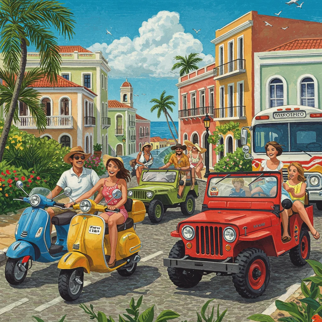 Getting Around Puerto Rico: Family Transportation Options
