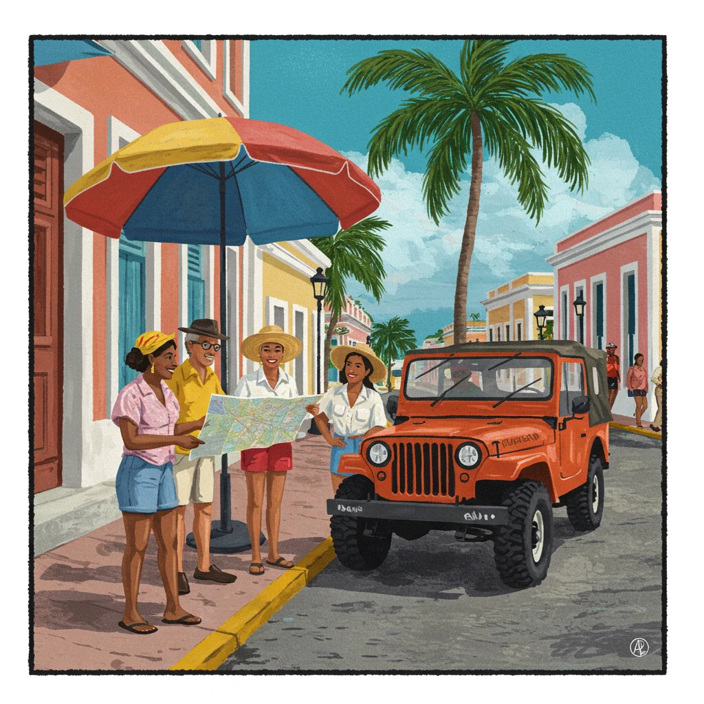 Getting Around Puerto Rico: Transportation Tips