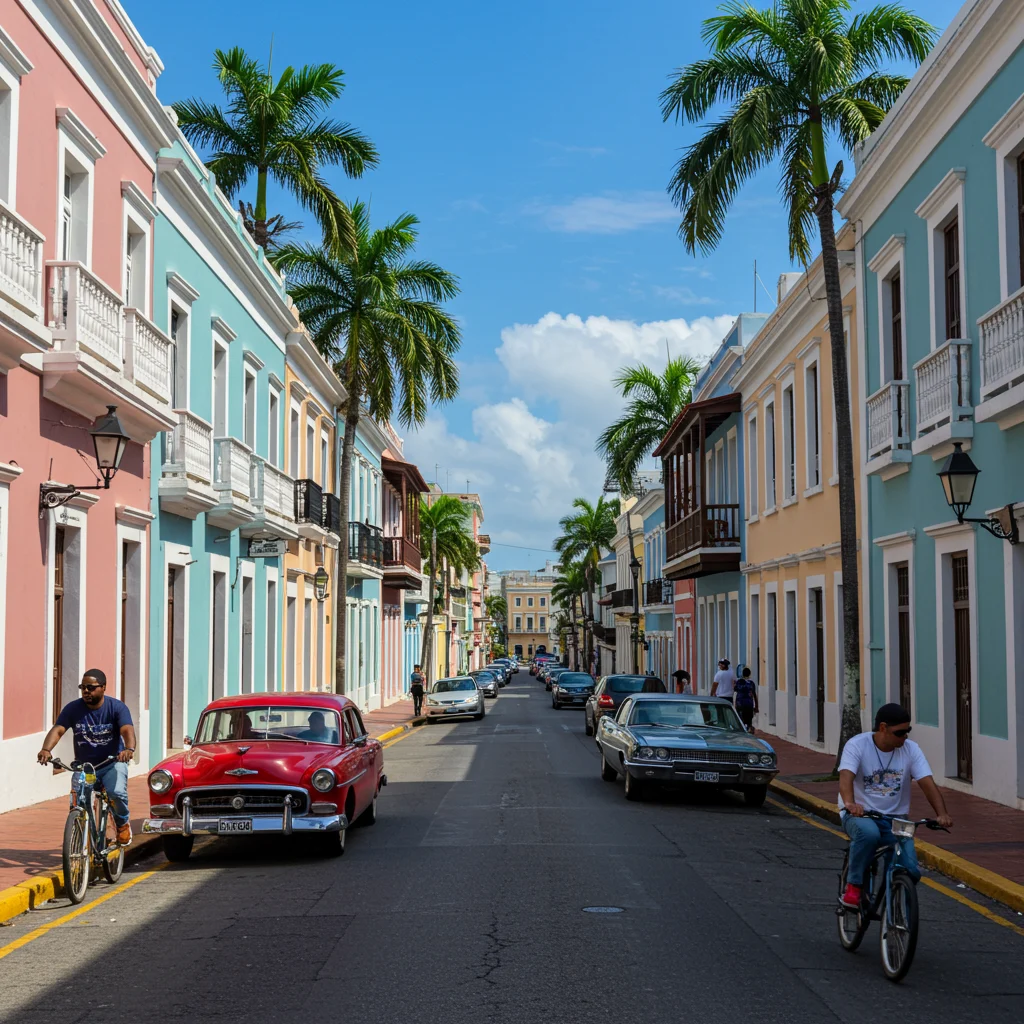 Getting Around Puerto Rico