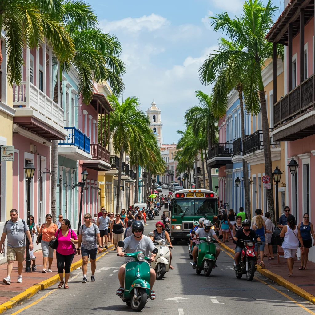 Getting Around San Juan: Transportation Guide