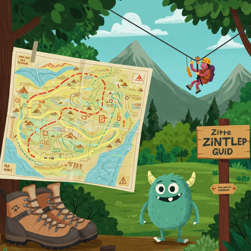 Getting to the Monster Zipline: Directions and Transportation