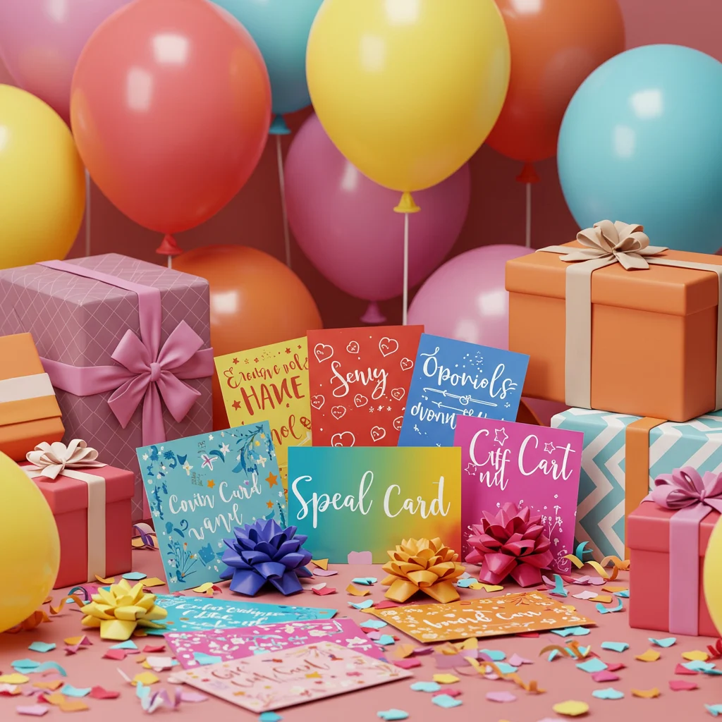 Gift Cards and Special Occasion Packages