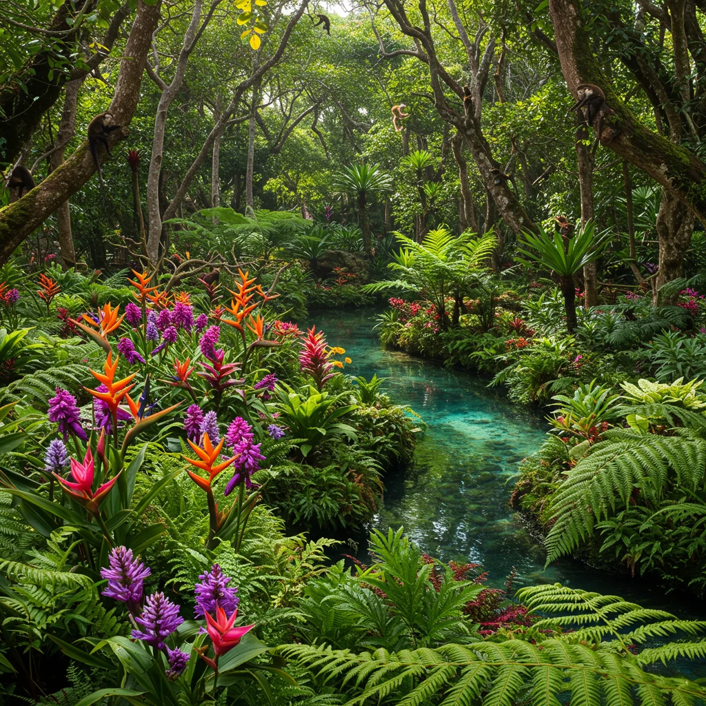 Gozalandia’s Flora and Fauna