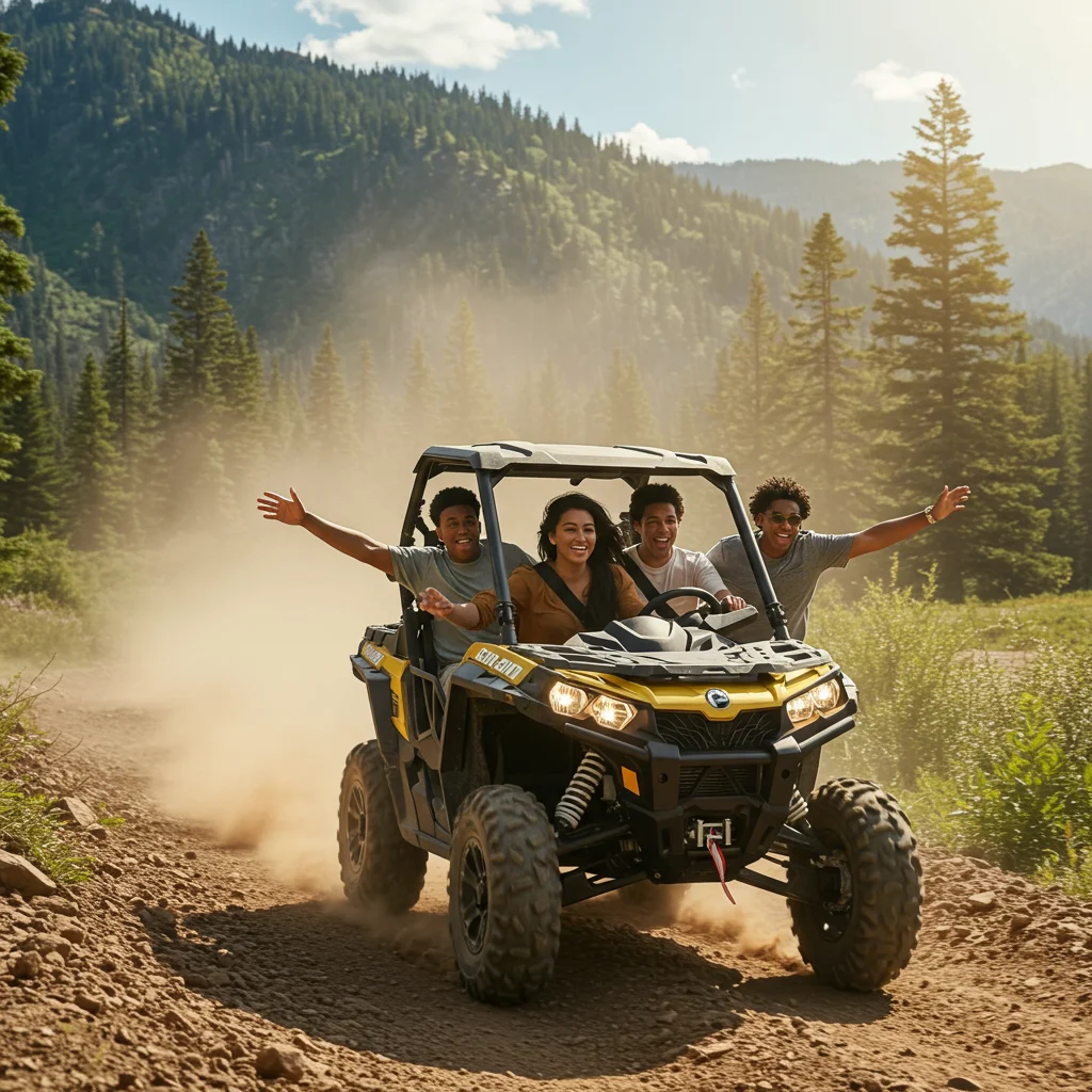 Group and Corporate Can Am Experiences