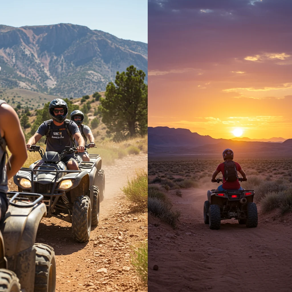 Guided Tours vs. Independent ATV Rentals: Which Is Right for You?