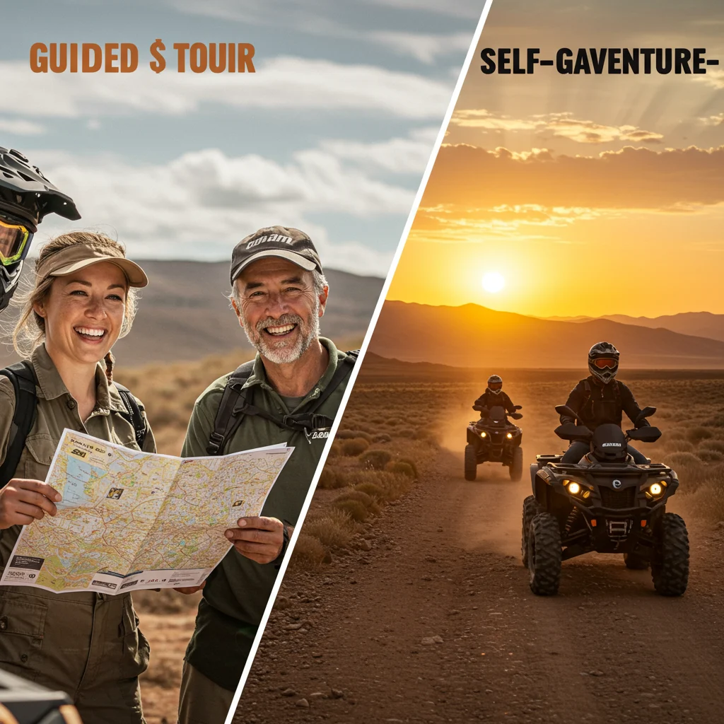 Guided vs. Self-Guided Can Am Adventures: Which Is Best?
