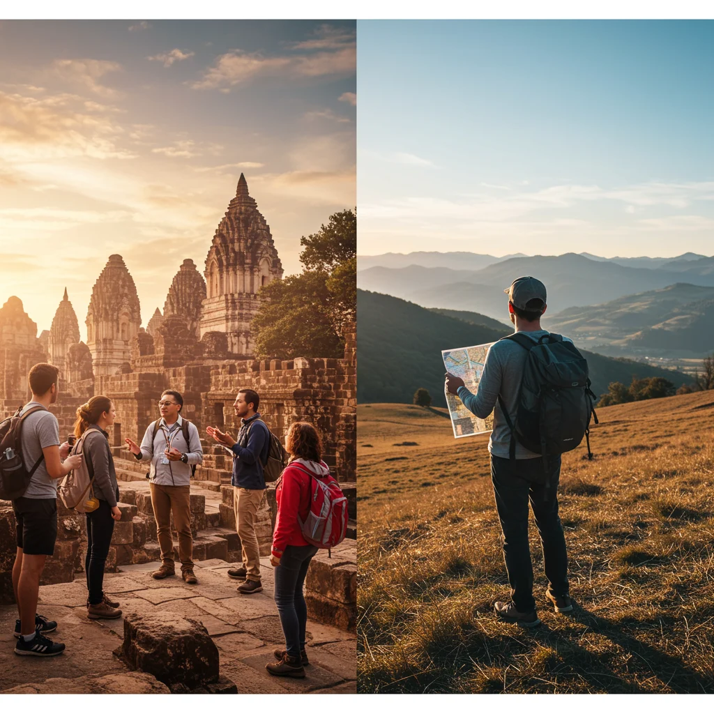 Guided vs. Self-Guided Tours: Which Is Right for You?
