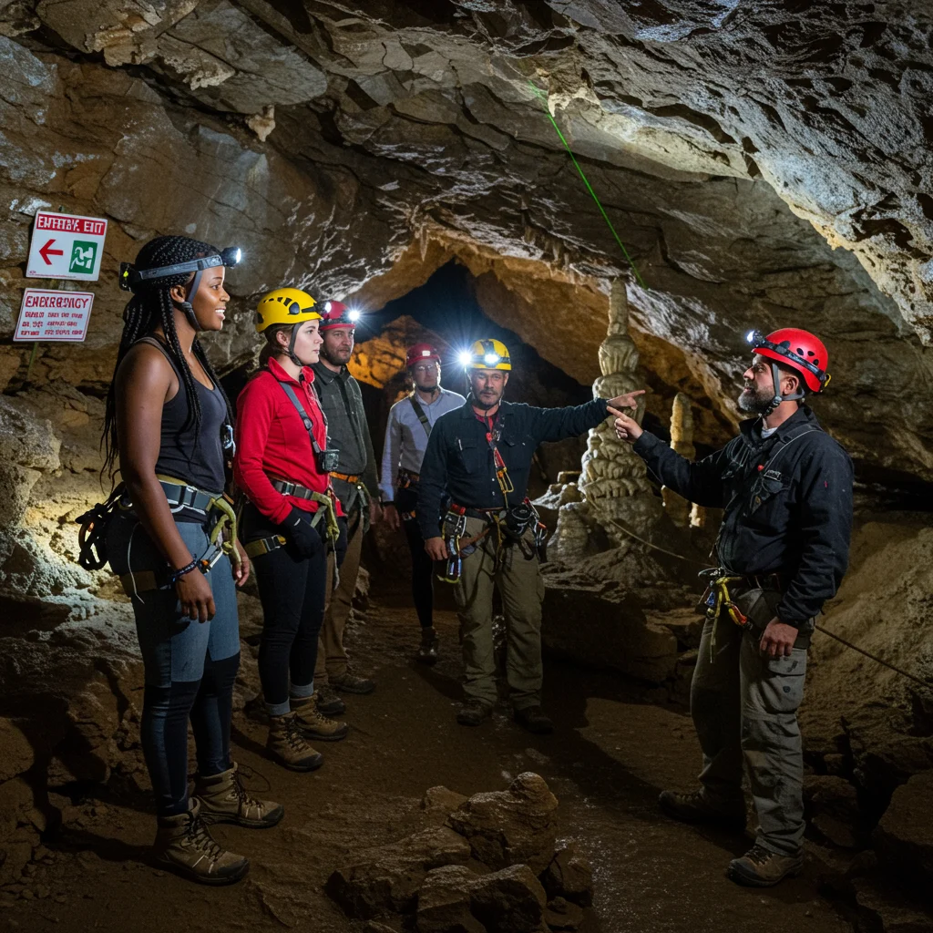 Health and Safety Precautions for Cave Tours